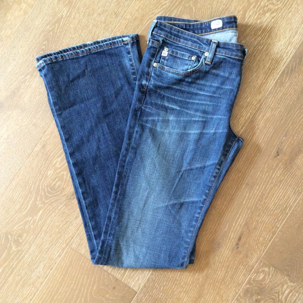 Adriano Goldschmied Angel Flap Boot Cut Jeans